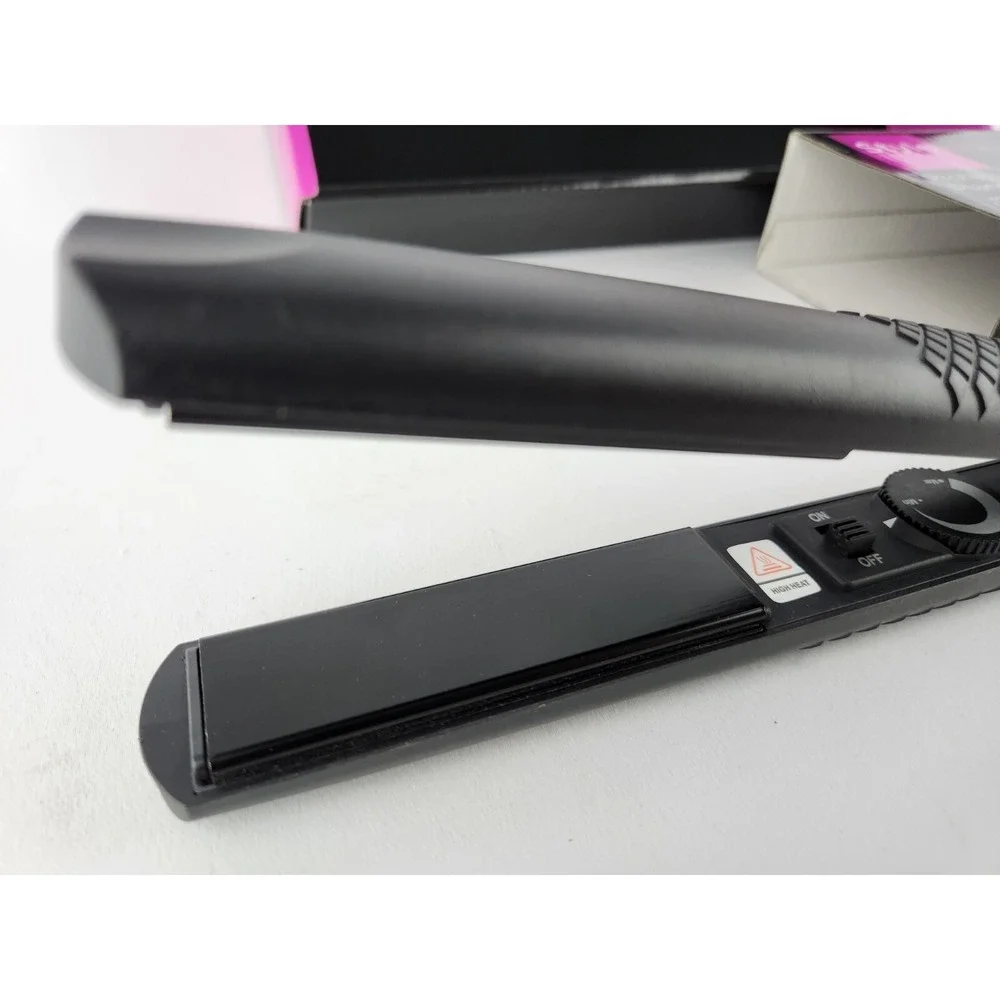 NEW Style House Beauty Amplified Style Ceramic Flat Iron Hair Straightener 1.25